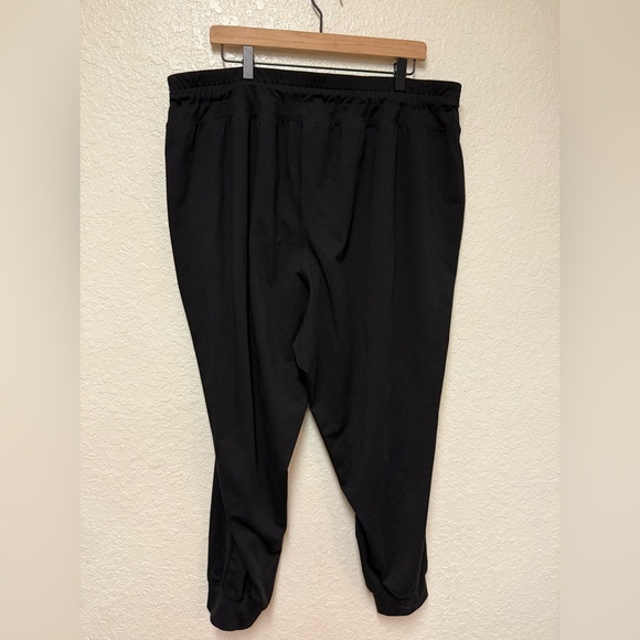 LIVI for Lane Bryant Black Jogger Pants Size 22/24 - Picture 7 of 16